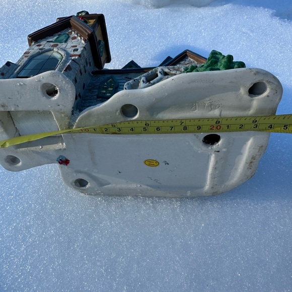 Christmas Delights Lighted Stone Christmas Village Church & Accessory Pieces - Picture 11 of 15